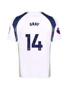 Muži Futbalové oblečenie Tottenham Hotspur Archie Gray #14 2025-26 Krátky Rukáv - Domáci
